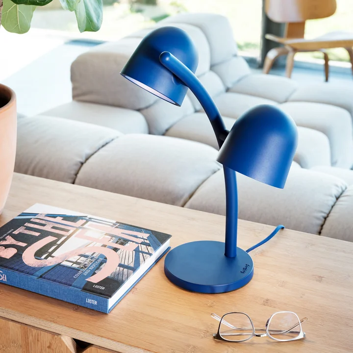 Fatboy - Little Lebow lampe de table, bleu cobalt