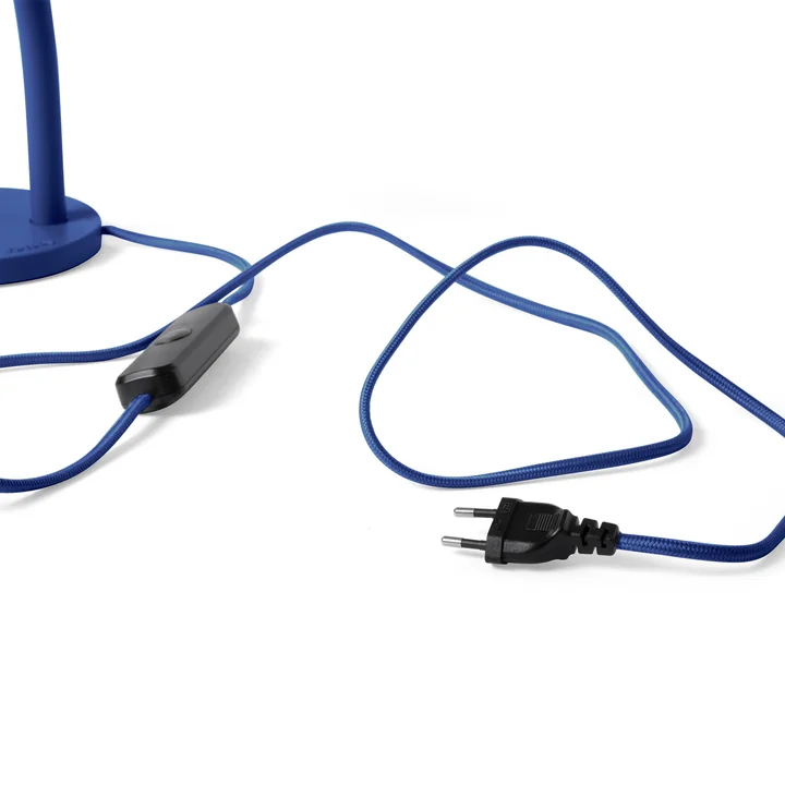 Fatboy - Little Lebow lampe de table, bleu cobalt