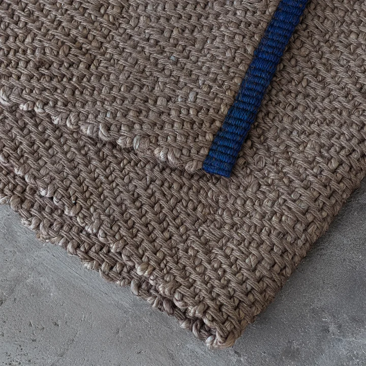 Mette Ditmer - Notes Tapis de jute, latte