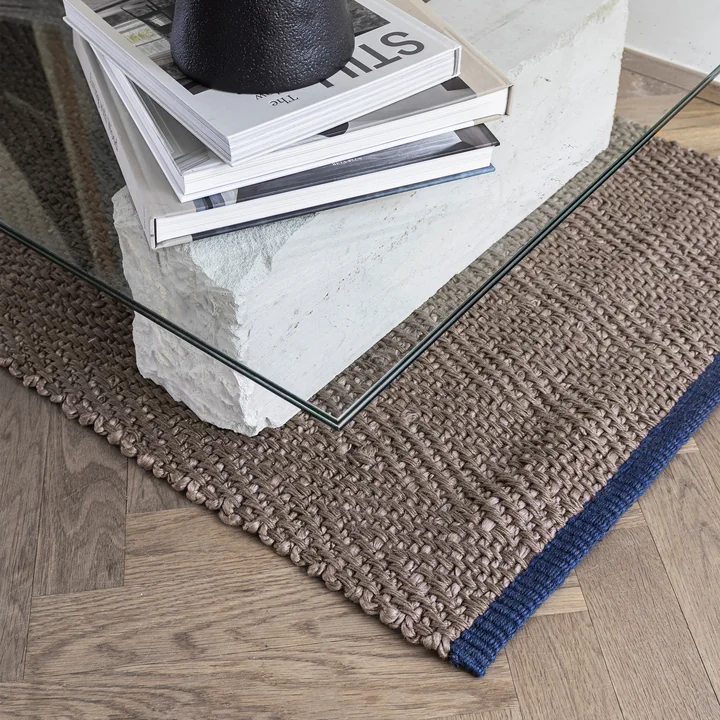 Mette Ditmer - Notes Tapis de jute, latte