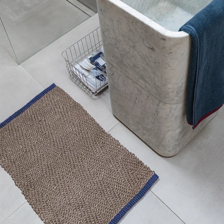 Mette Ditmer - Notes Paillasson, 50 x 80 cm, latte