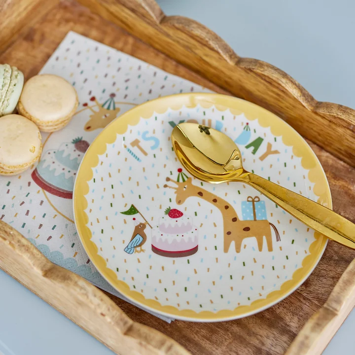 Bloomingville Mini - Celebrate Assiette