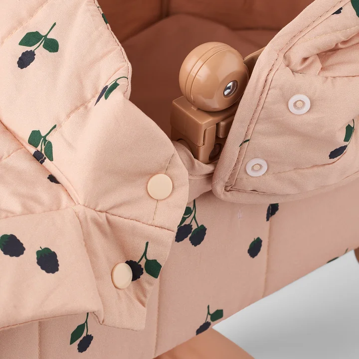 LIEWOOD - Adaline poussette de poupée, berry / pale tuscany