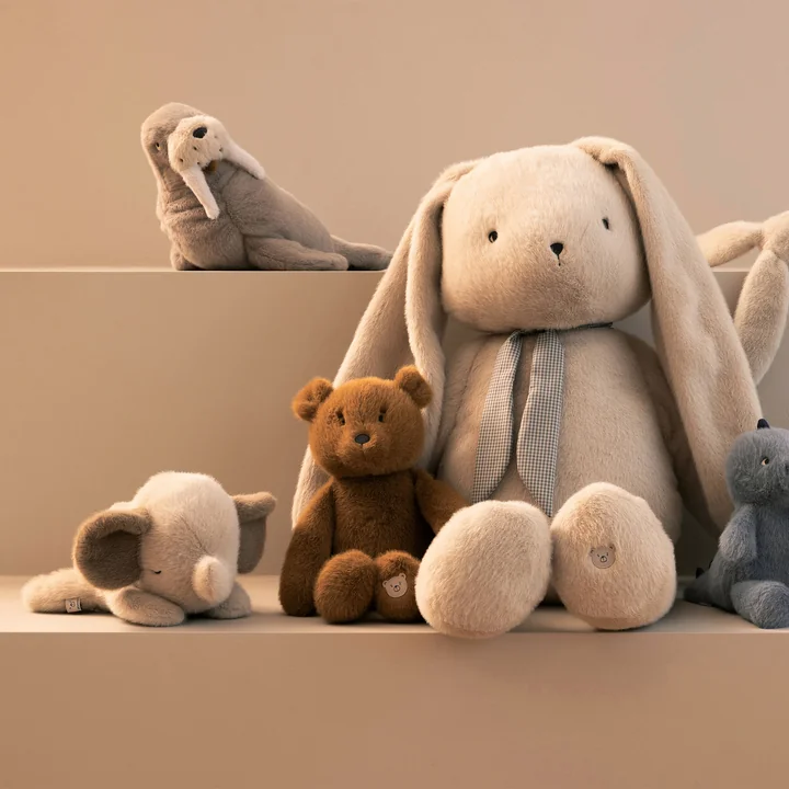 LIEWOOD - Animaux en peluche Berto