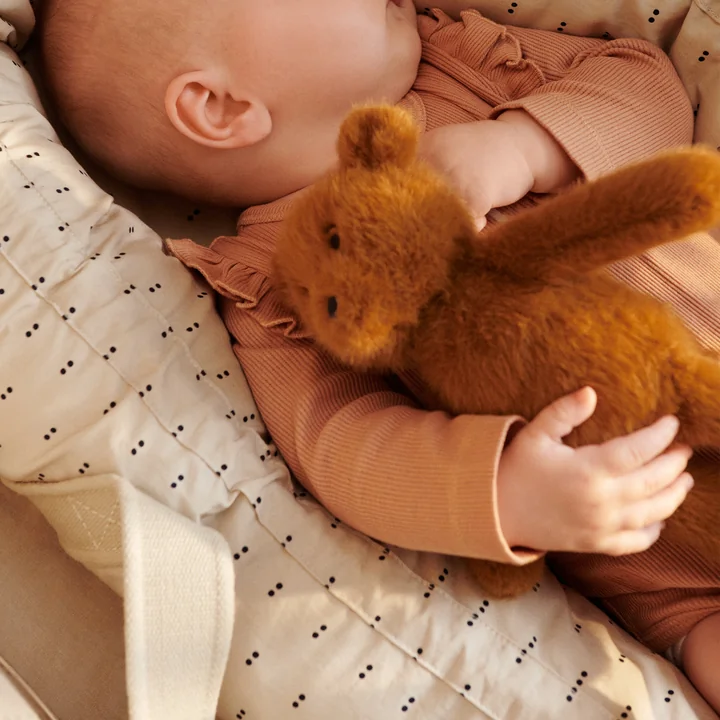 LIEWOOD - Binnie Ours en peluche Small, caramel doré