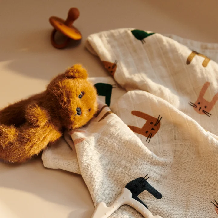 LIEWOOD - Binnie Ours en peluche Small, caramel doré