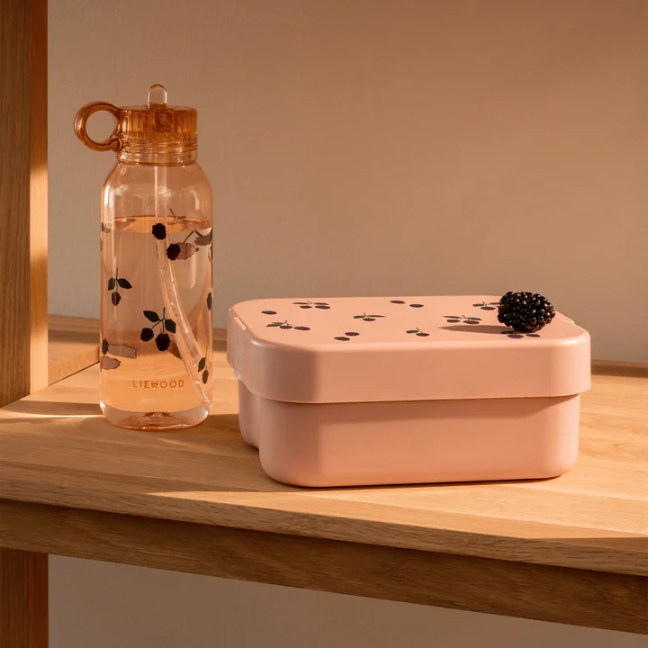 LIEWOOD - Set de boîtes à lunch Chelsey, 500 ml, berry / pale tuscany