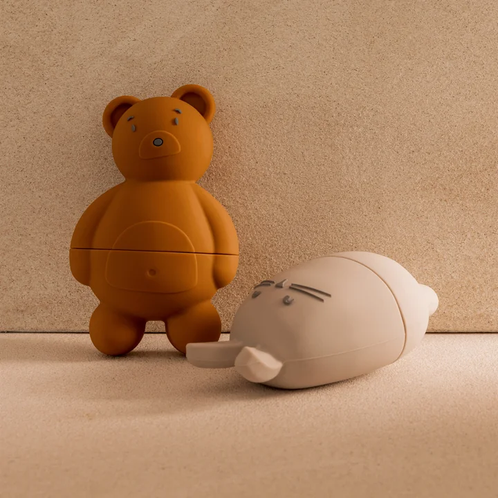 LIEWOOD - Jouets de bain Duncan, sandy / mustard mix (set de 2)