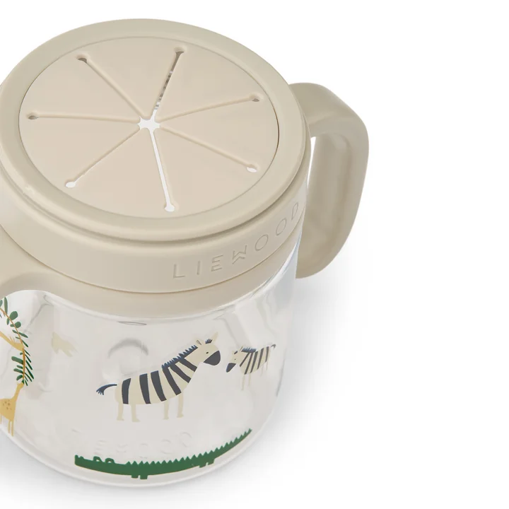 LIEWOOD - Boîte à goûter Enyo, 280 ml, tous ensemble / sable