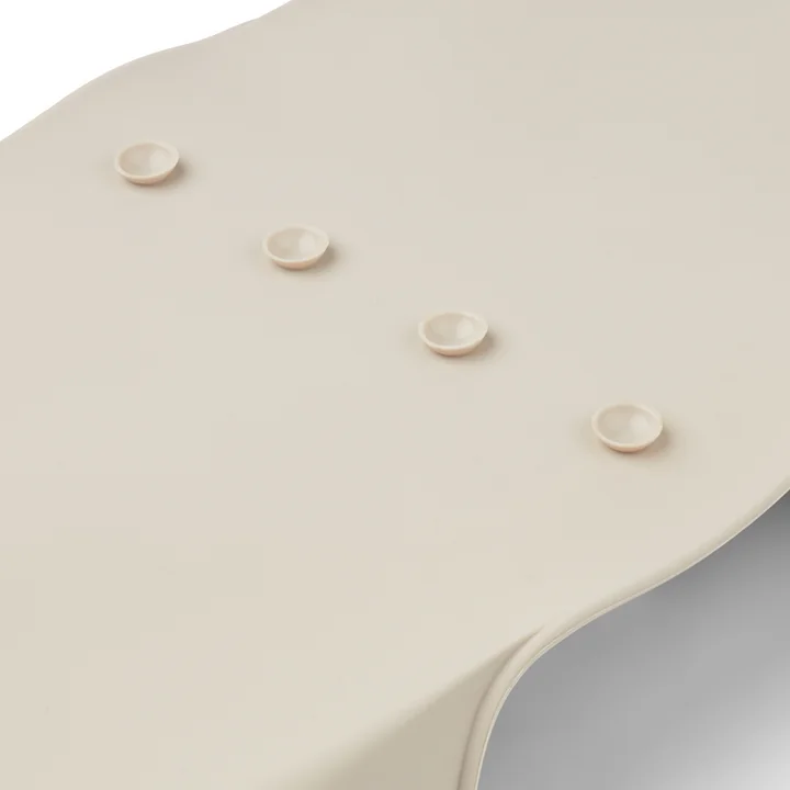 LIEWOOD - Pilea Corbeille de rangement, sandy