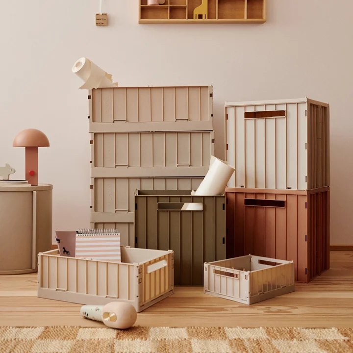 LIEWOOD - Weston Boîtes de rangement