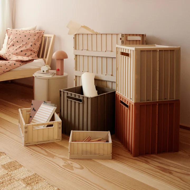 LIEWOOD - Weston Boîtes de rangement