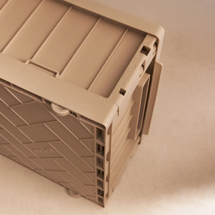 LIEWOOD - Weston Boîte à literie avec roulettes, L, sandy