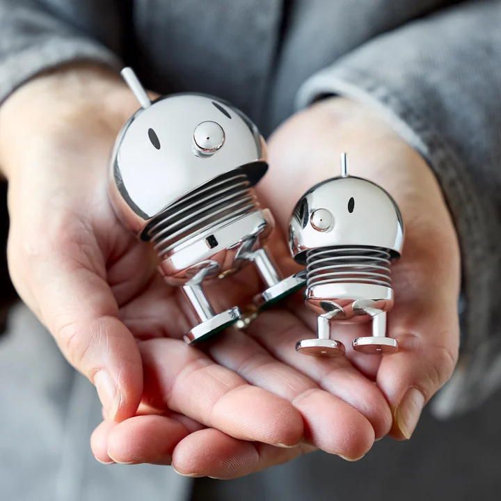 Hoptimist - Small Bumble , chrome (set de 2)