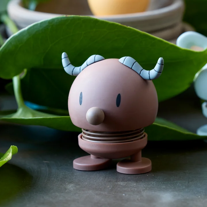 Hoptimist - Soft Buffalo, Small, marron