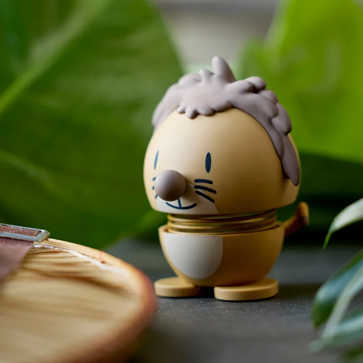 Hoptimist - Lion doux, Small, orange