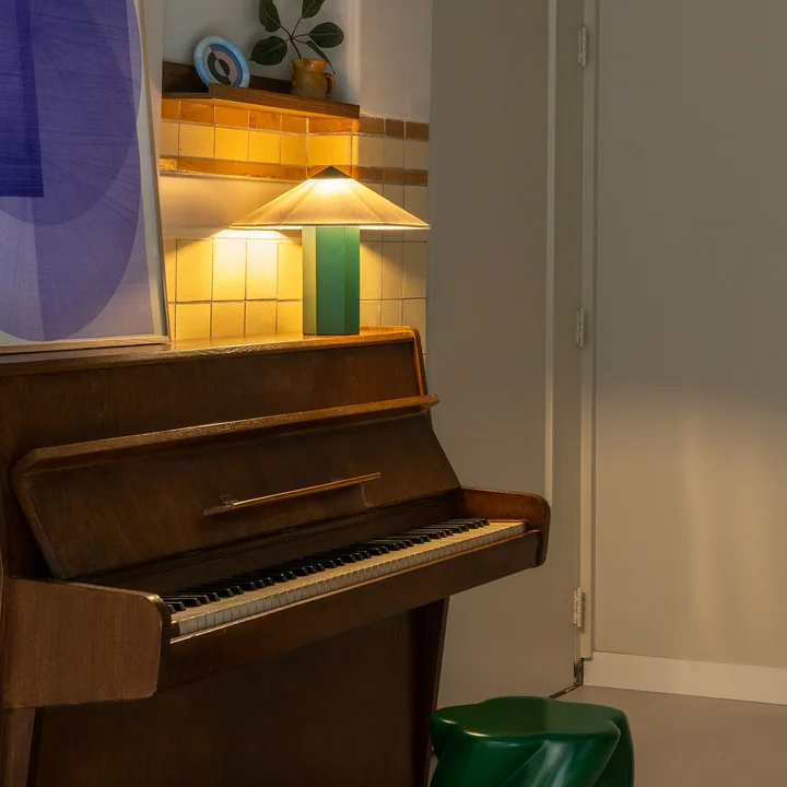 and klevering - Phira Lampe de bureau à LED