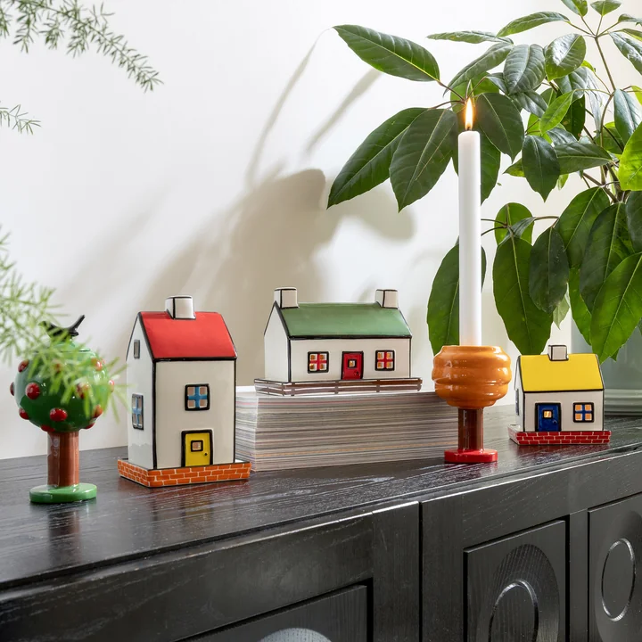 and klevering - Haines Porte-bougies à réchaud