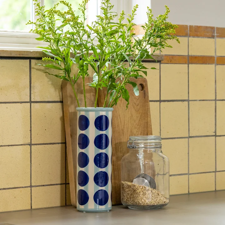 and klevering - Patch Vase