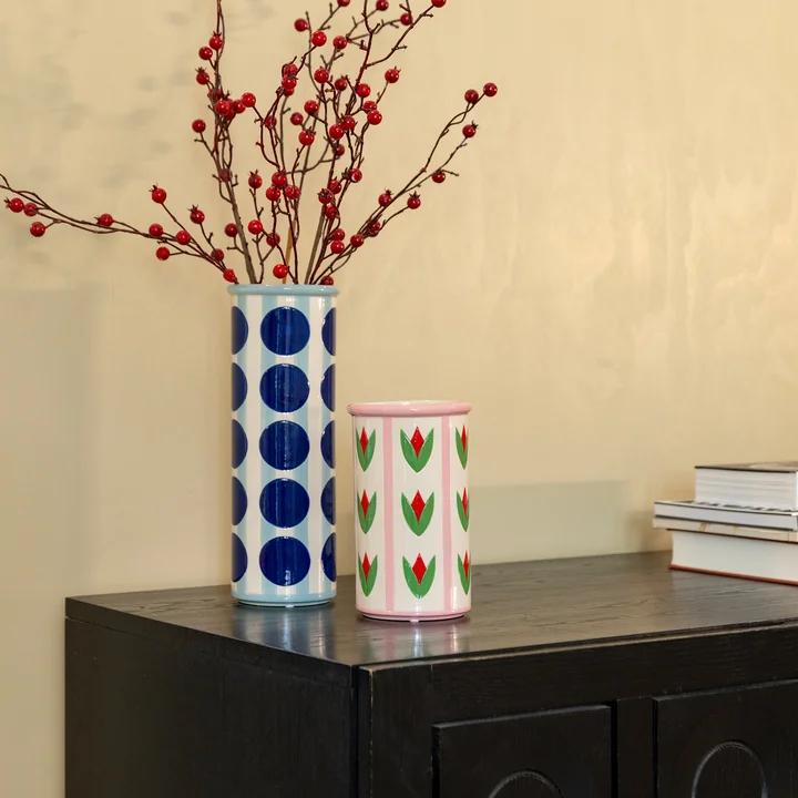 and klevering - Patch Vase