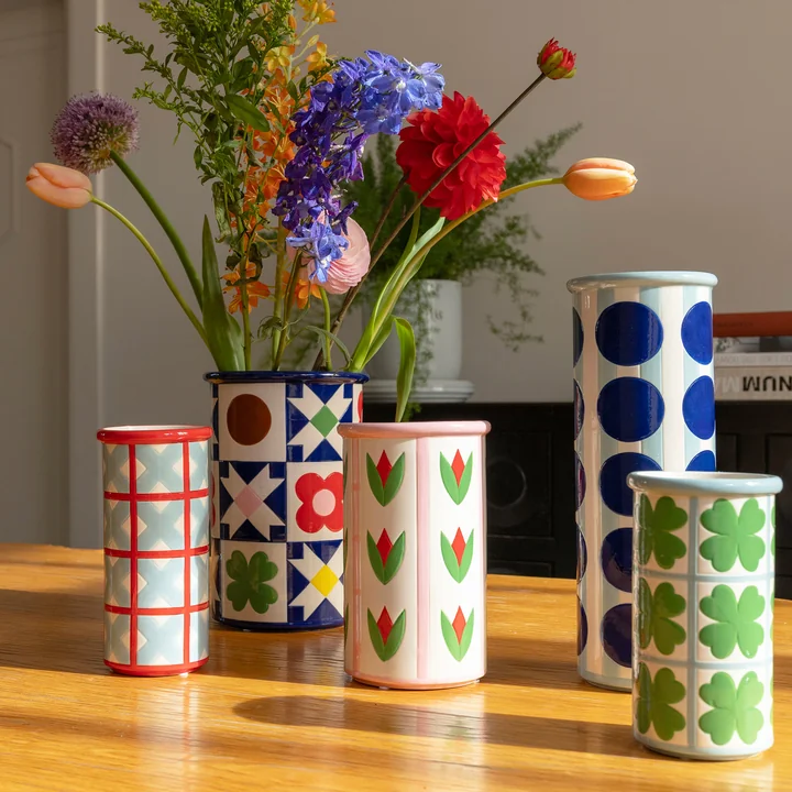 and klevering - Patch Vase