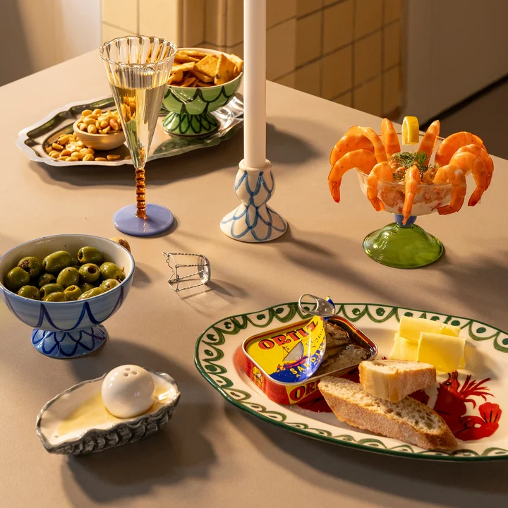 and klevering - Plateau de service Sirène