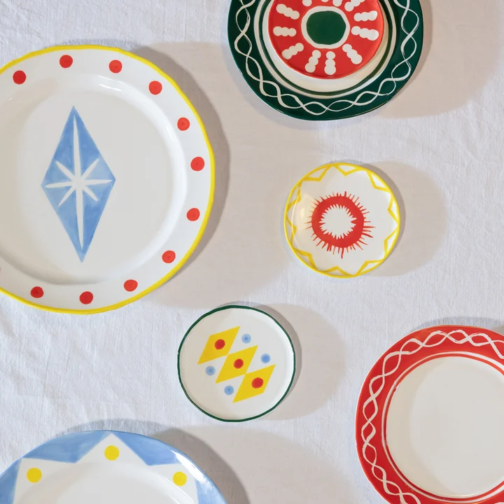 and klevering - Assiette Festivo