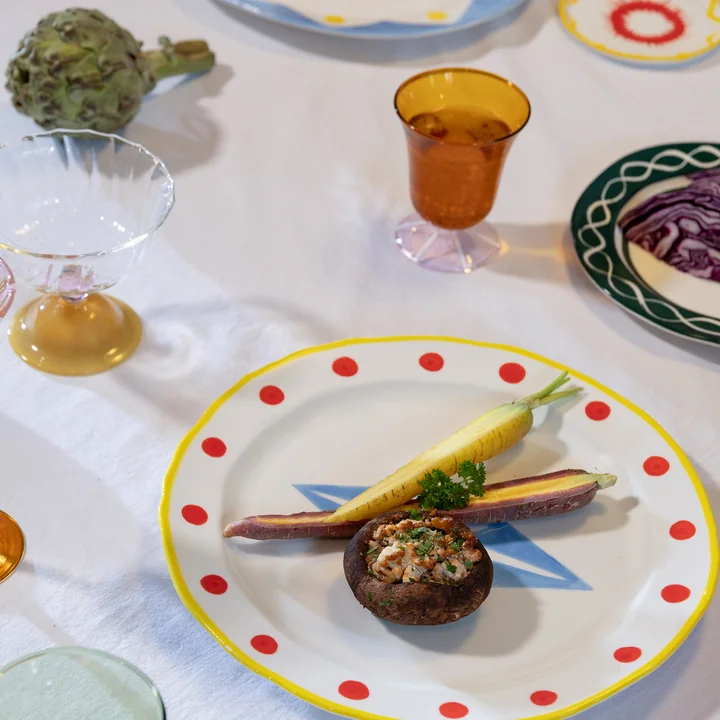 and klevering - Assiette Festivo