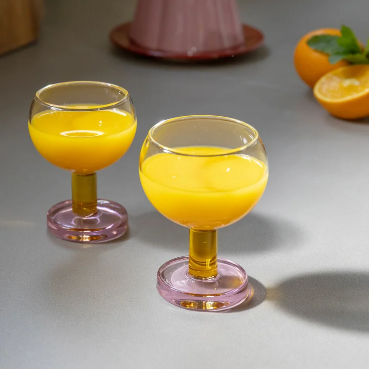 and klevering - Cantine Verre à coupe