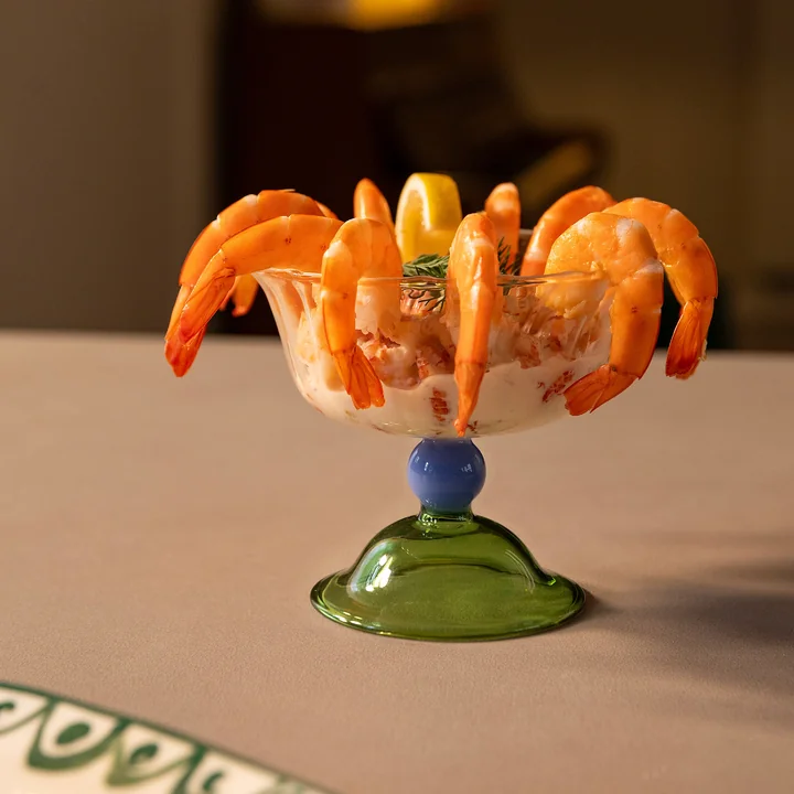 and klevering - Tulip Verre à coupe