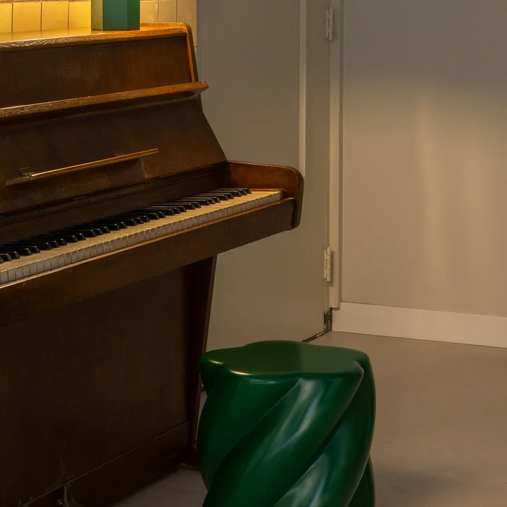 and klevering - Marshmallow Tabouret