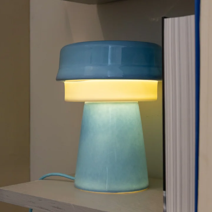 and klevering - Hat Lampe de table