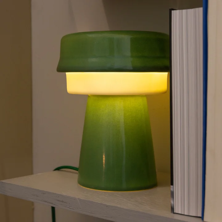 and klevering - Hat Lampe de table