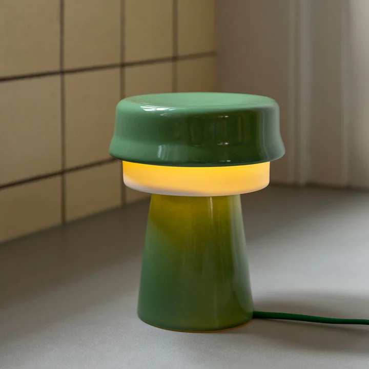 and klevering - Hat Lampe de table
