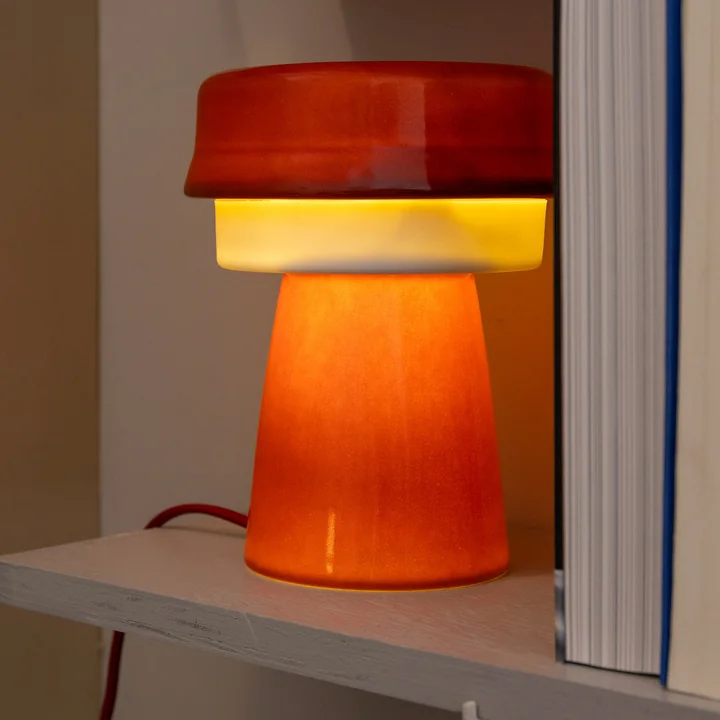 and klevering - Hat Lampe de table