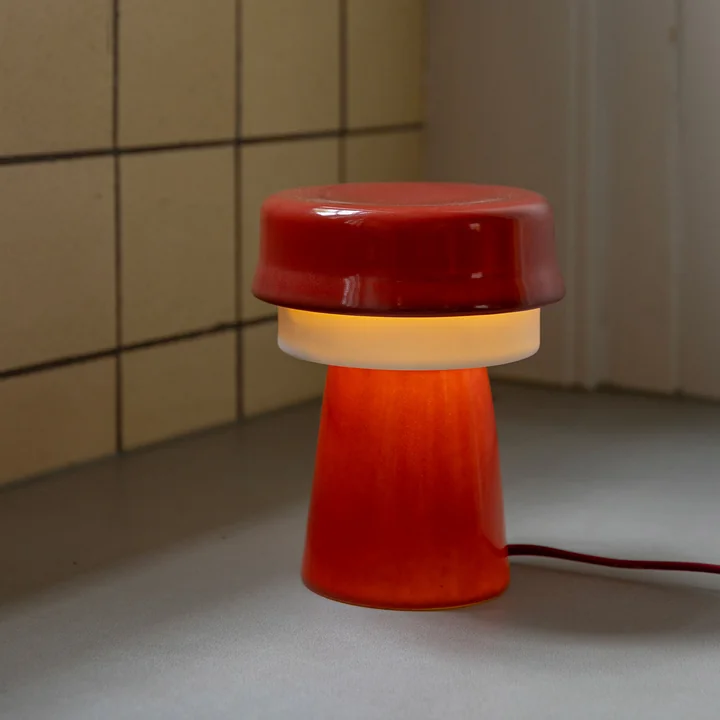 and klevering - Hat Lampe de table