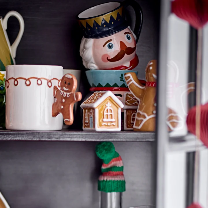 Bloomingville - Ginnie salière et poivrière, marron (lot de 2)