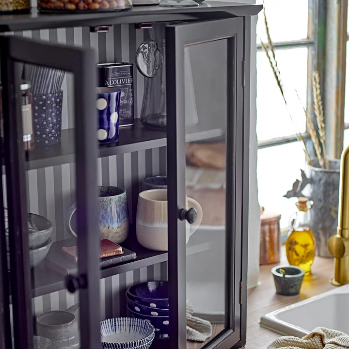 Bloomingville - Hazem Cabinet, noir