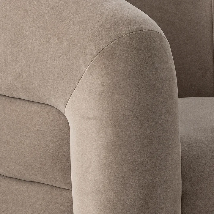 Bloomingville - Joel Chaise Lounge, gris