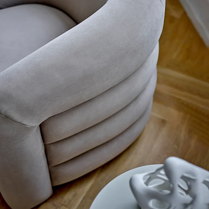 Bloomingville - Joel Chaise Lounge, gris