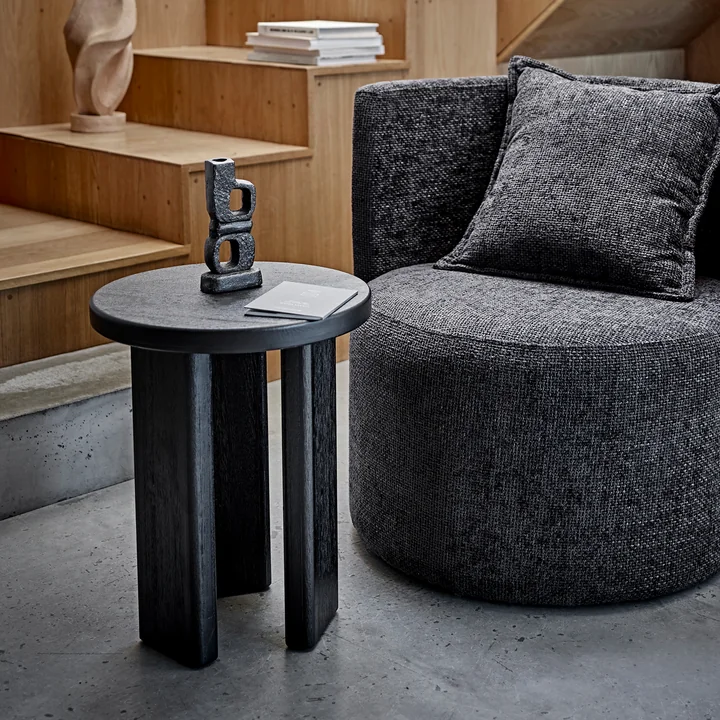 Bloomingville - Mimola Table d'appoint, noir