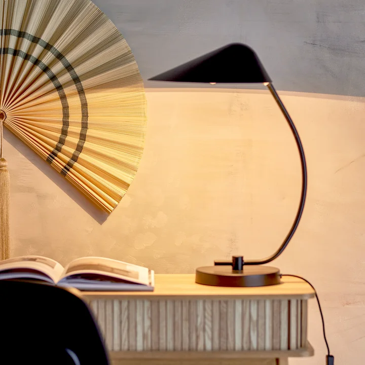 Bloomingville - Nisella Lampe de table, noir