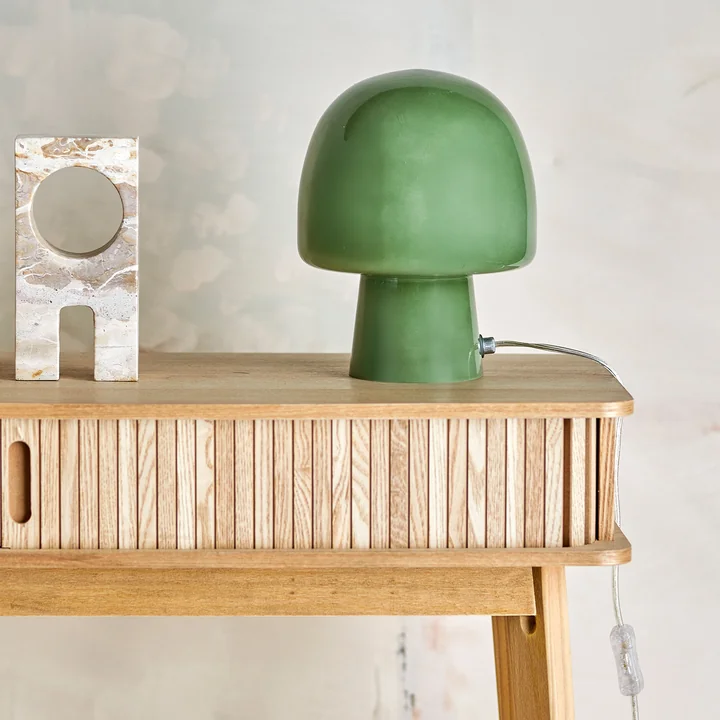 Bloomingville - Paddy Lampe de table, vert