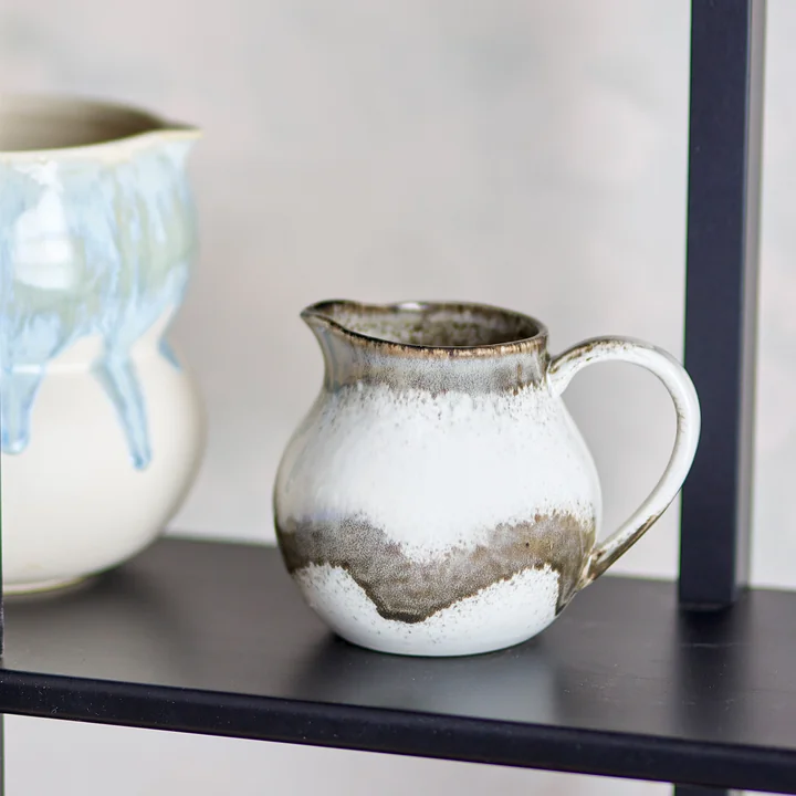 Bloomingville - Paula Pot à lait, gris