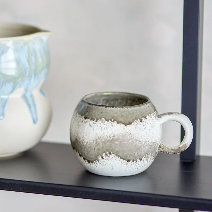 Bloomingville - Paula Tasse 410 ml, grise