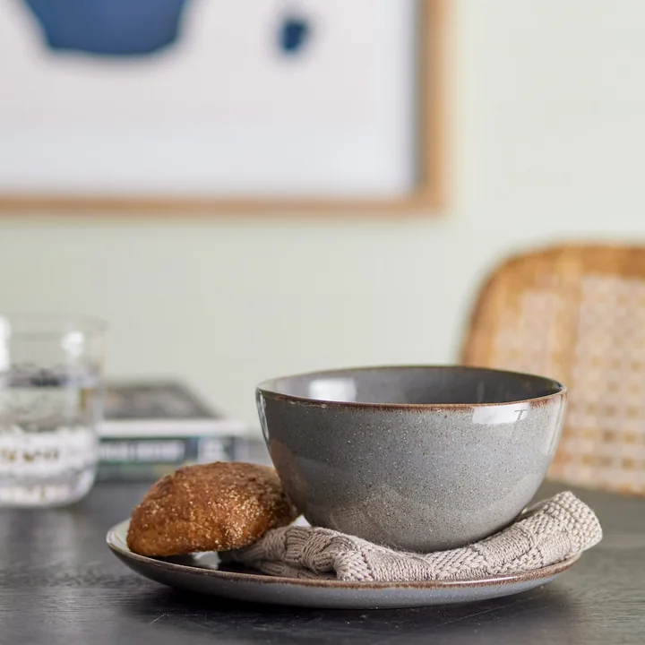 Bloomingville - Sandrine Set de vaisselle