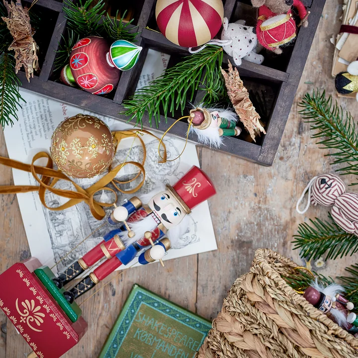 Bloomingville - Star Ornement de Noël