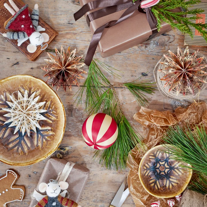 Bloomingville - Star Ornement de Noël