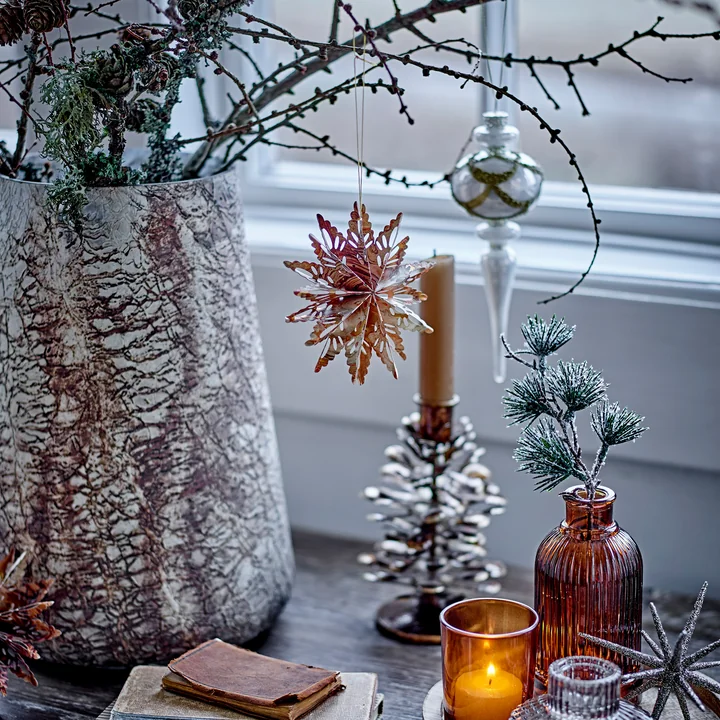 Bloomingville - Star Ornement de Noël