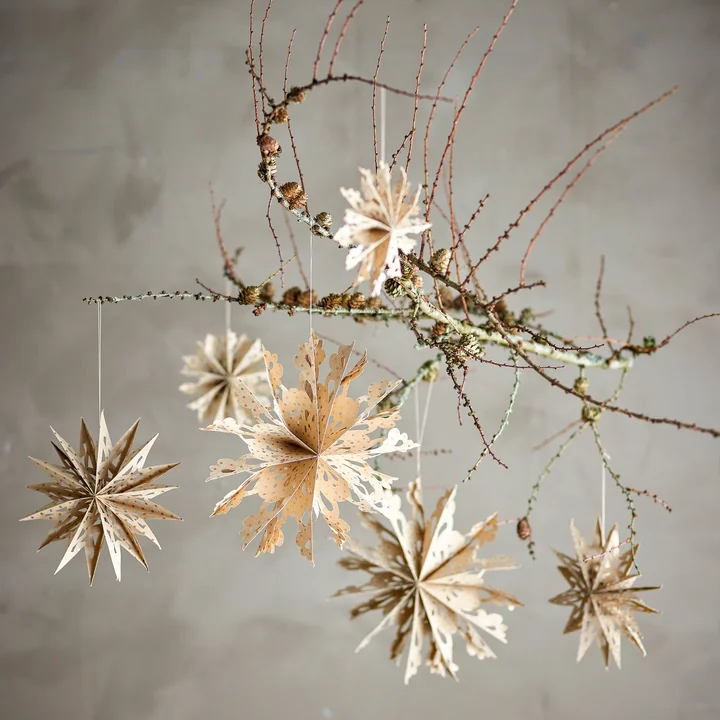 Bloomingville - Star Ornement de Noël